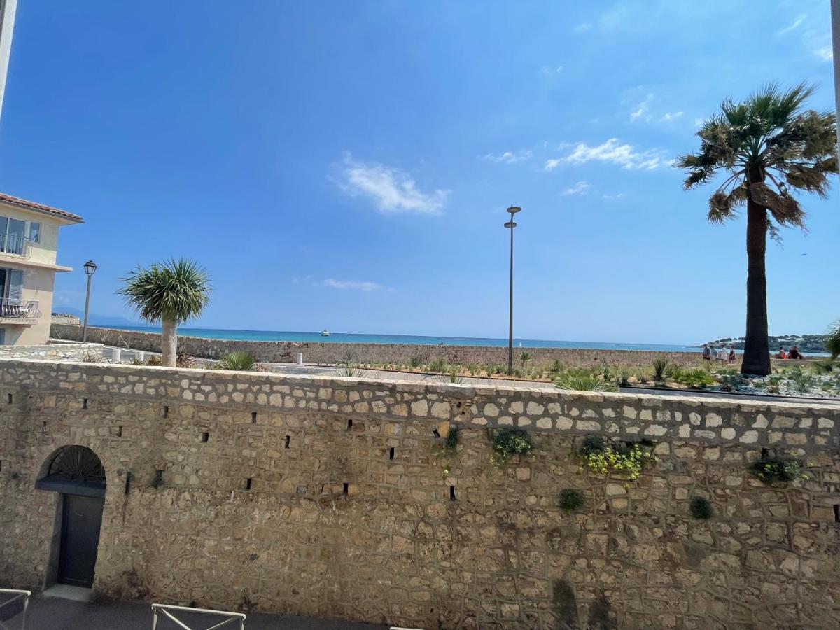 Appartement La Tourraque Cote Mer Antibes Exterior foto