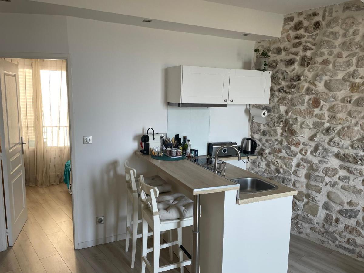 Appartement La Tourraque Cote Mer Antibes Exterior foto