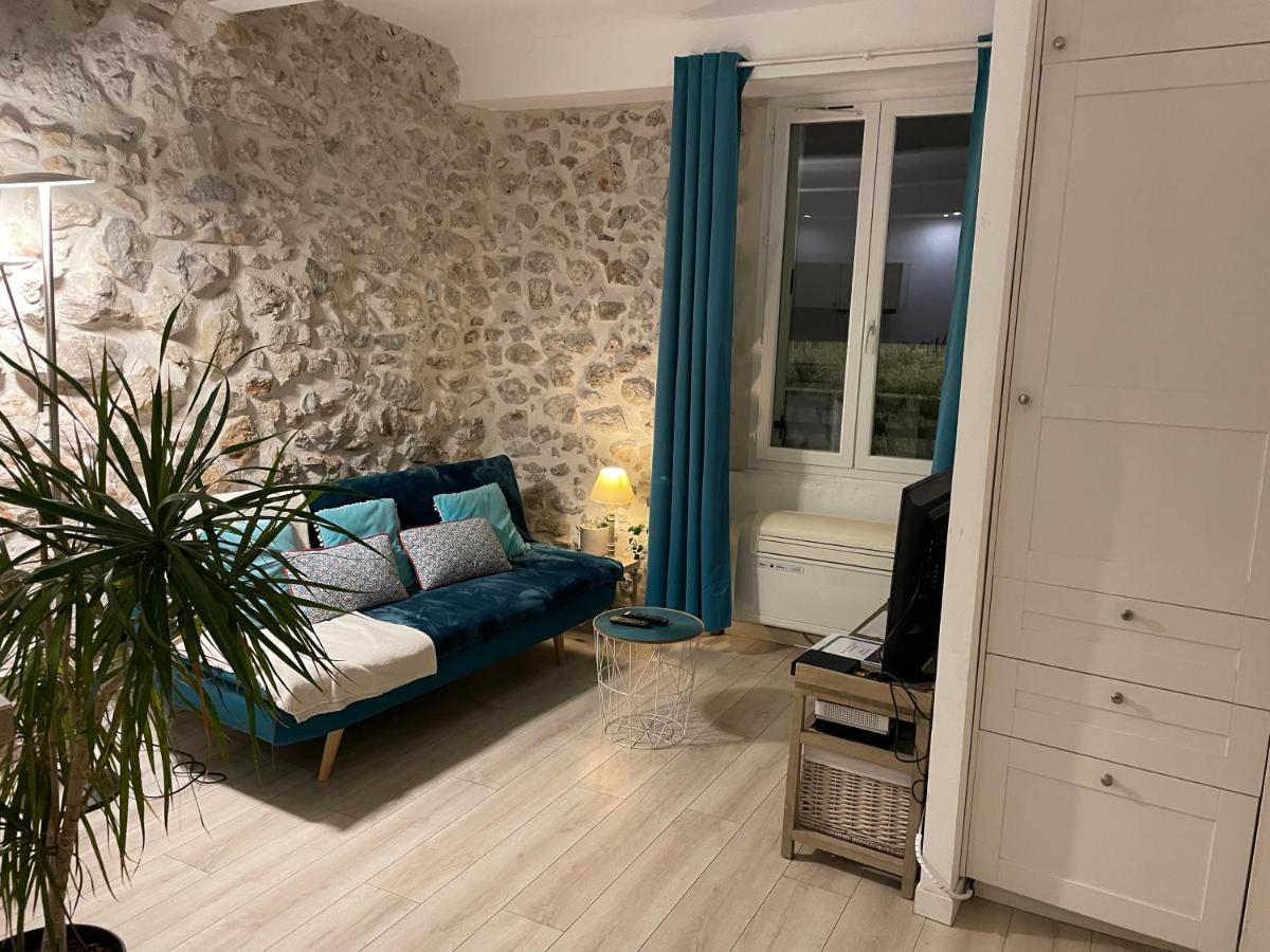 Appartement La Tourraque Cote Mer Antibes Exterior foto