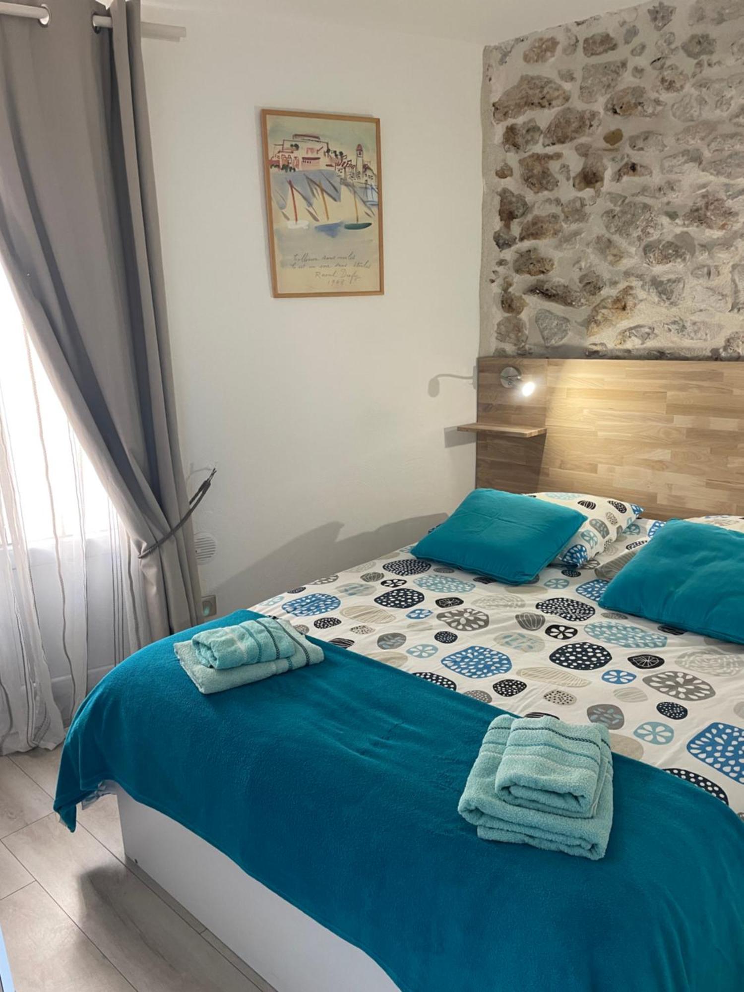 Appartement La Tourraque Cote Mer Antibes Exterior foto