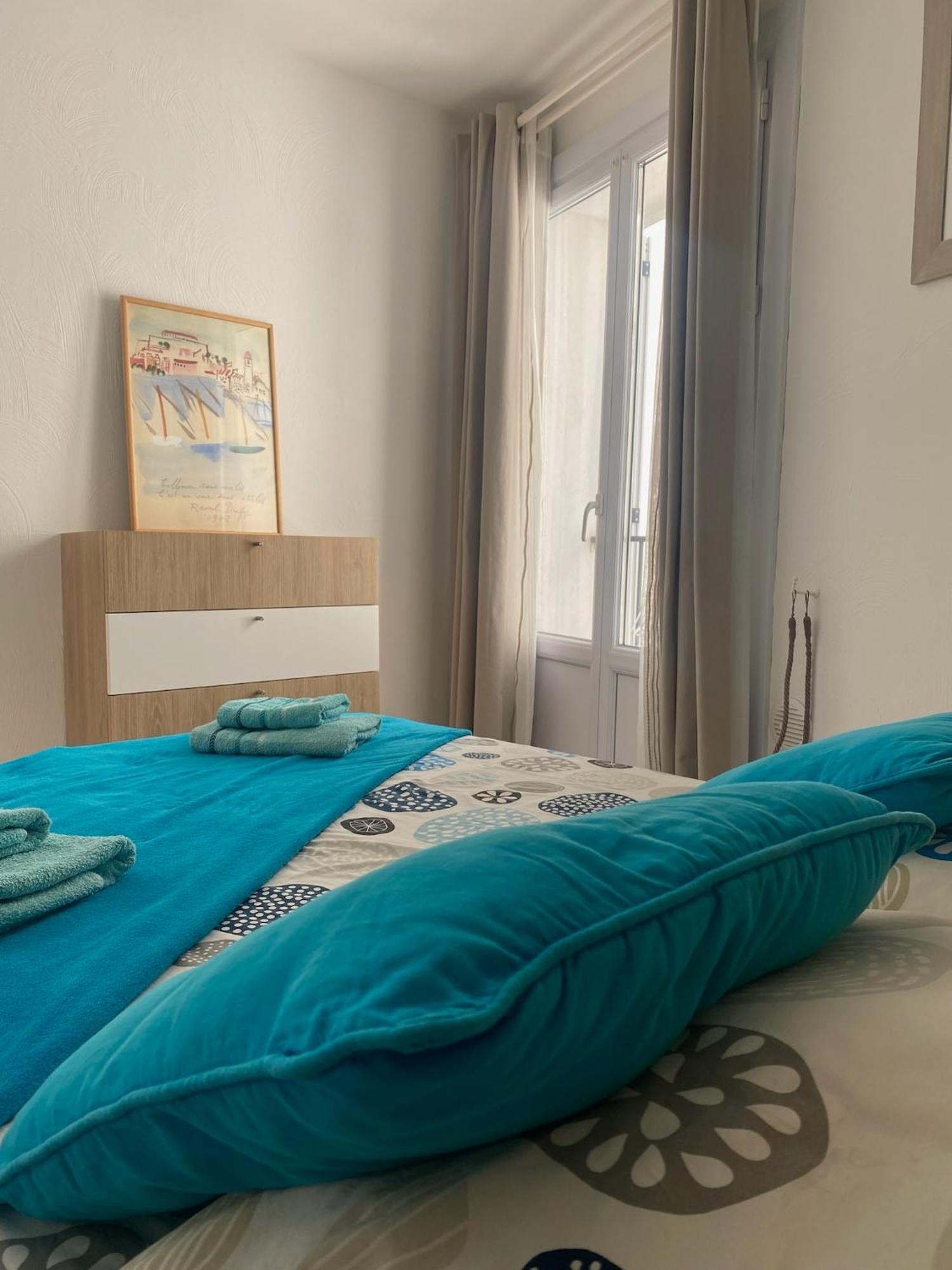Appartement La Tourraque Cote Mer Antibes Exterior foto