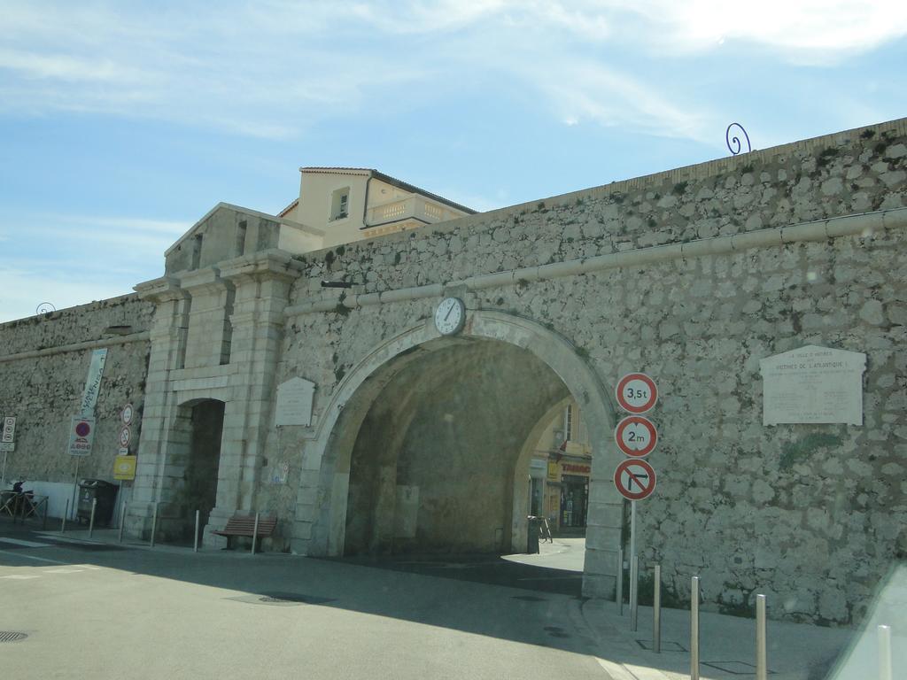 Appartement La Tourraque Cote Mer Antibes Exterior foto
